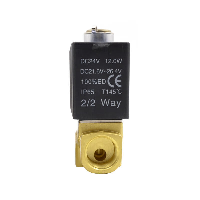 AirTAC Direct-acting fluid control valve, normally closed, DIN socket type; 2WX05010B – PLC Industry Solution