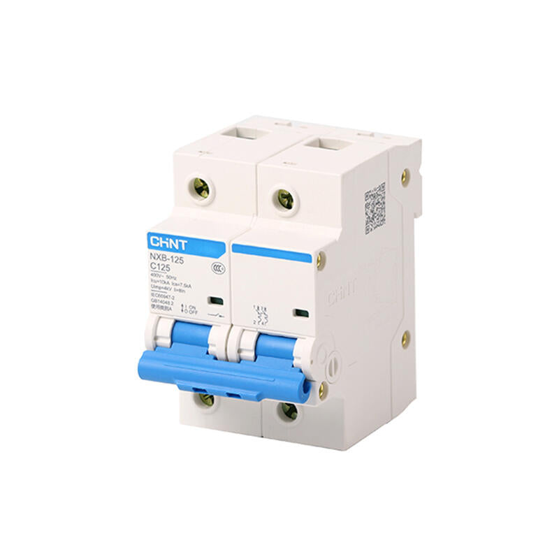 Chint NXB-125 small circuit breaker; NXB-125 2P C80