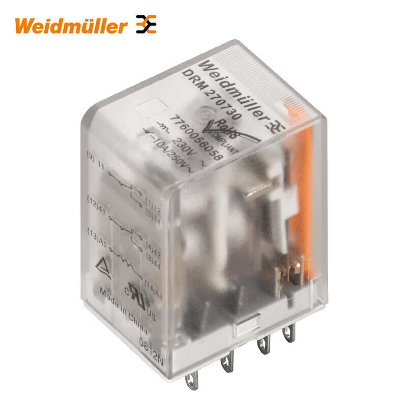 Weidmüller D-SERIES DRM, relay,; DRM270024L