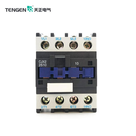 Tianzheng AC Contactor 25A DC24V Coil CJX2-2510