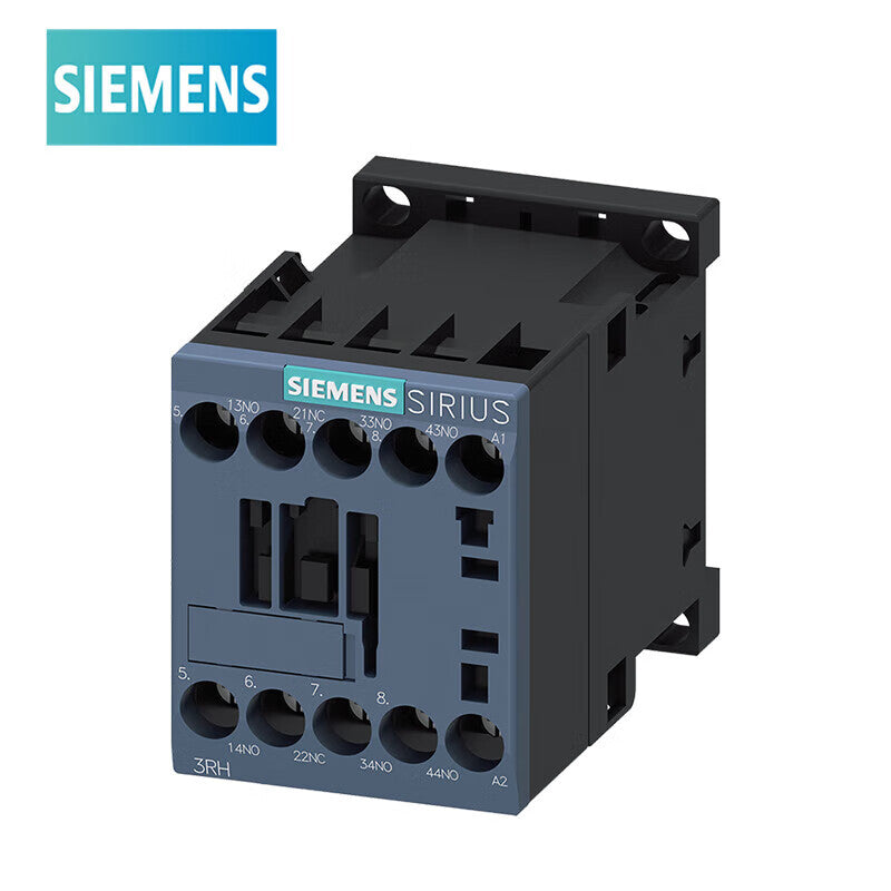 Siemens 3RH Intermediate Relay 10A 3NO+1NC 24VAC