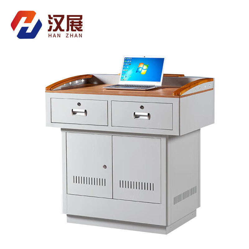 Hanzhan Multimedia Center Console Podium Cold-Rolled Steel