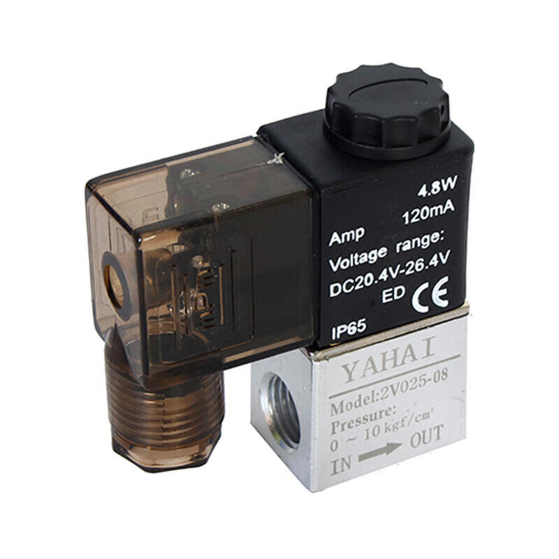 Yahai 2V series solenoid valve; 2V025-08-AC220V