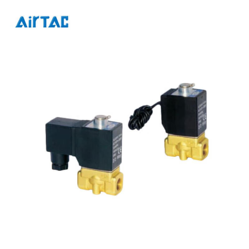 AirTAC 2-port 2-position solenoid valve without coil and terminal; 2KWX03006G-X0