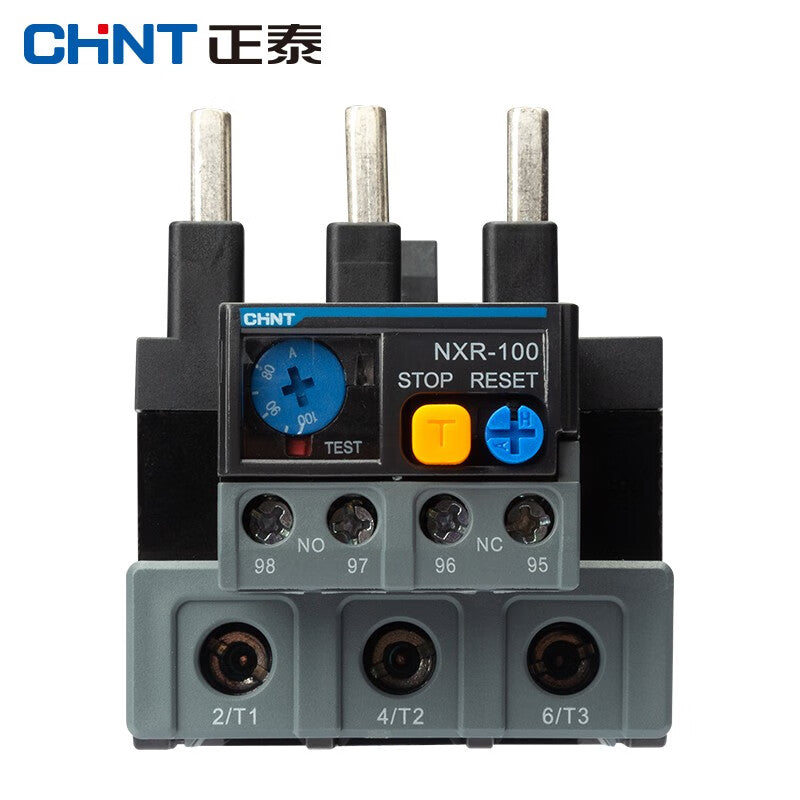 Chint NXR-100-55A-70A Kunlun Thermal Relay Overload Protector