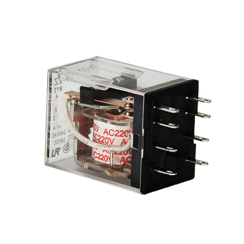 Xinling HHC68B-2Z HH52P MY2 5A small electromagnetic intermediate relay (customized) HHC68B-2Z DC12V