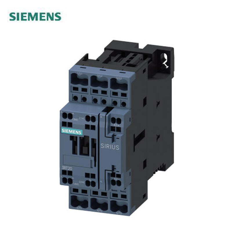 Siemens 3RT20252BB40 Power Contactor 17A 24VDC 7.5kW 3 Poles