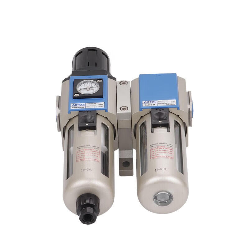 AirTAC air source processing unit, two-piece (attached table, with bracket); GFC30008F1