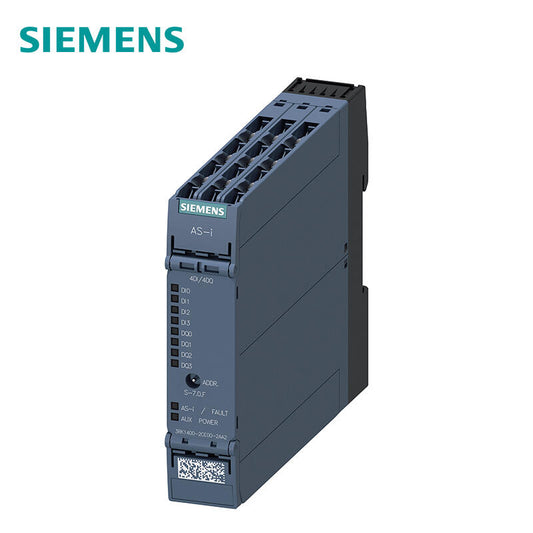 Siemens AS-iSlimLineCompact module, SC22.5 digital, 4DI/4DQ; 3RK14002CE002AA2