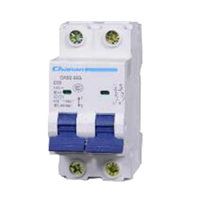 Changan DZ47-63 series small circuit breaker (for lighting protection) DZ47-63/2P (C type) 63A [customized]