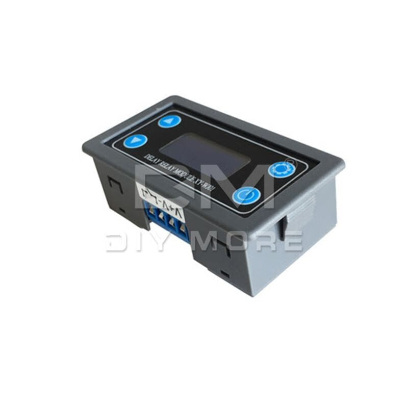 Ouhuayuan One-way time relay module delay trigger timing disconnect circuit cycle control switch XY-WJ01
