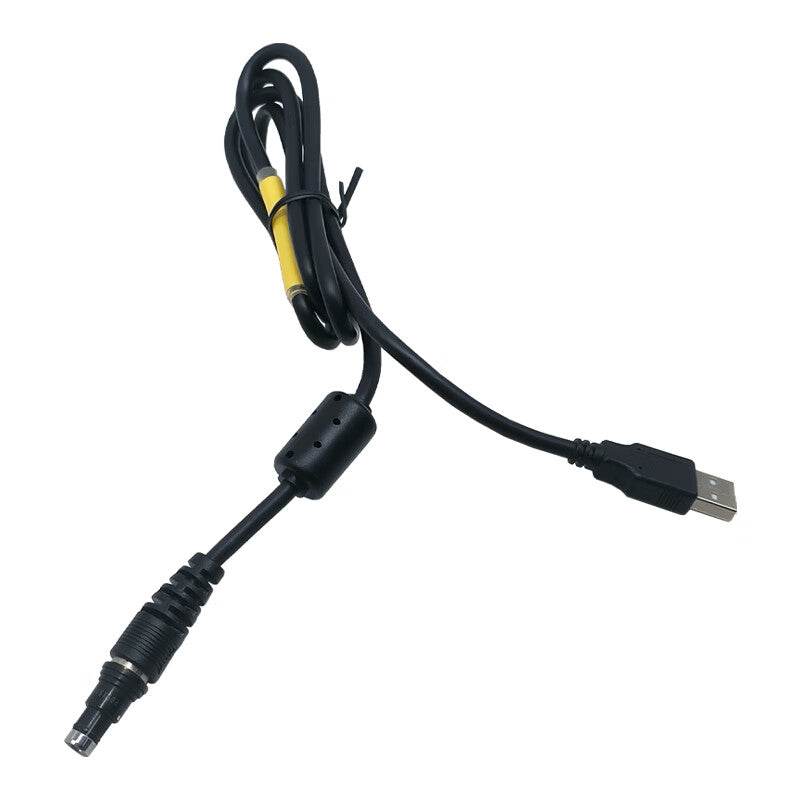 Chuangji Interconnect, Tiantong handheld device data cable, charger charging cable, circular connector to USB, 1 meter, BH-TT-USB, 1 piece.