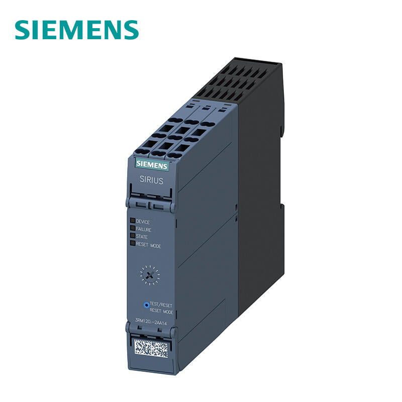 Siemens reversible starter, 500V, 0.09-0.75kW, 0.4-2A, 110-230VAC cage card connection; 3RM12022AA14