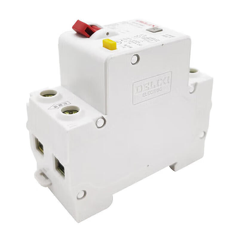 Delixi Electric leakage protection circuit breaker; DZ47PLEY-63 1P+NC 63A 30mA