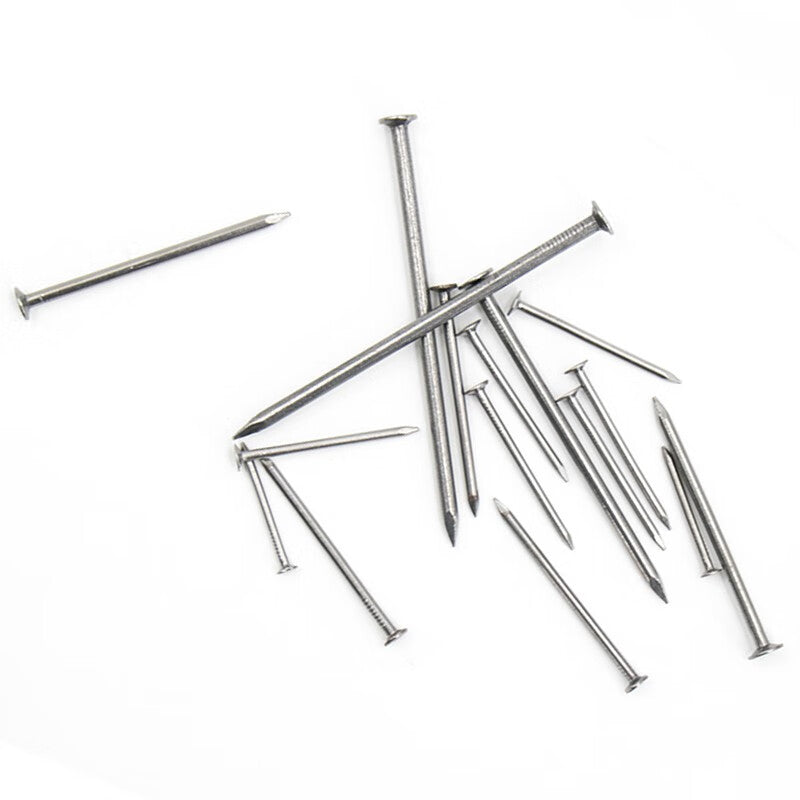 Bingyu Woodworking Nails, Special Construction Site Nails, Fine Carbon Steel Nails, 90mm (1KG/bag) bx-19