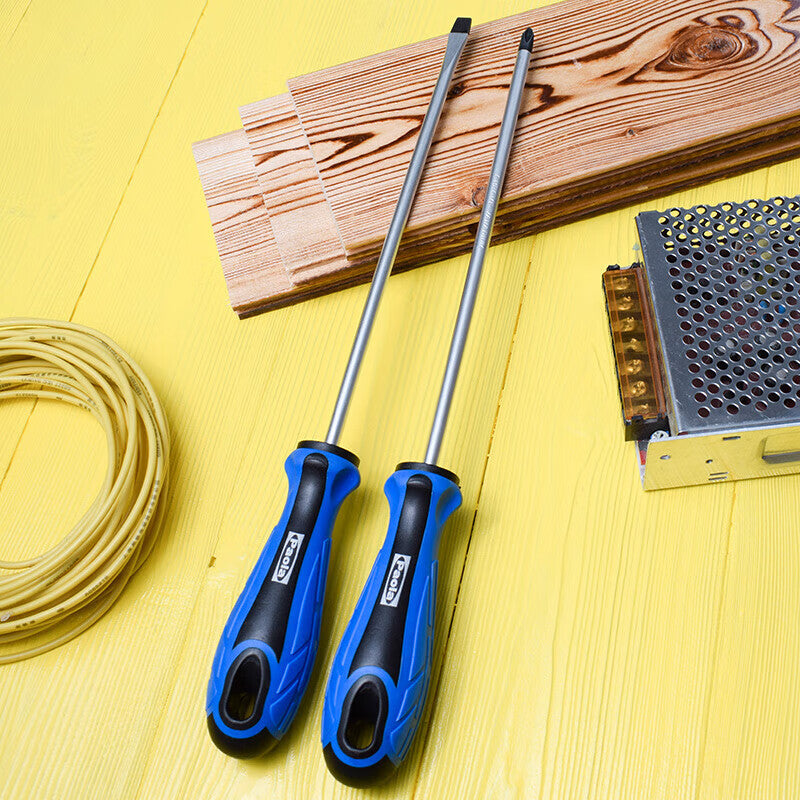 Paola Paula 6*200mm Magnetic Screwdriver Set Cross Flat