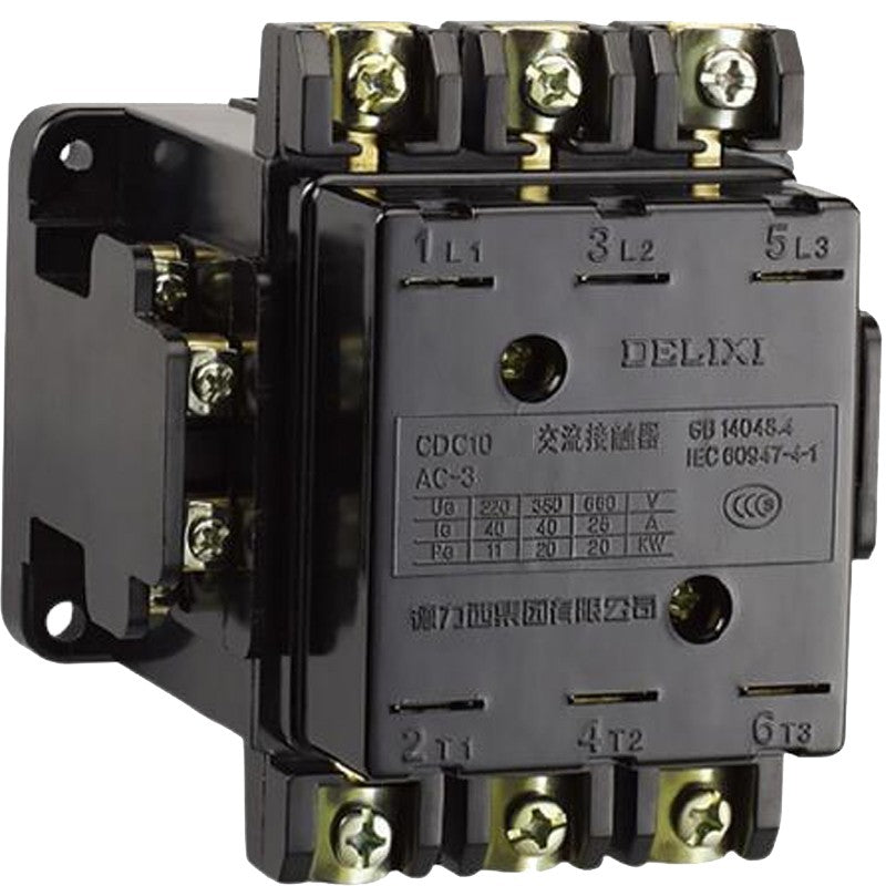 DELIXI ELECTRIC AC Contactor CDC10-20 380V Customizable