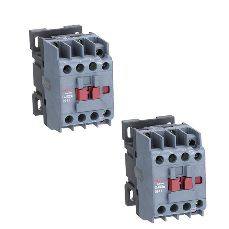 Delixi CJX2s-1211 AC Contactor 48V 50Hz 3P - Customized Delivery