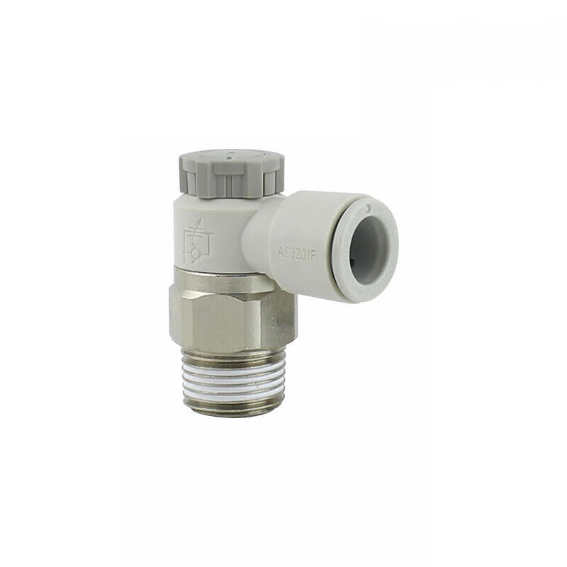 SMC Speed Control Valve Elbow Type AS3201F-03-06SA