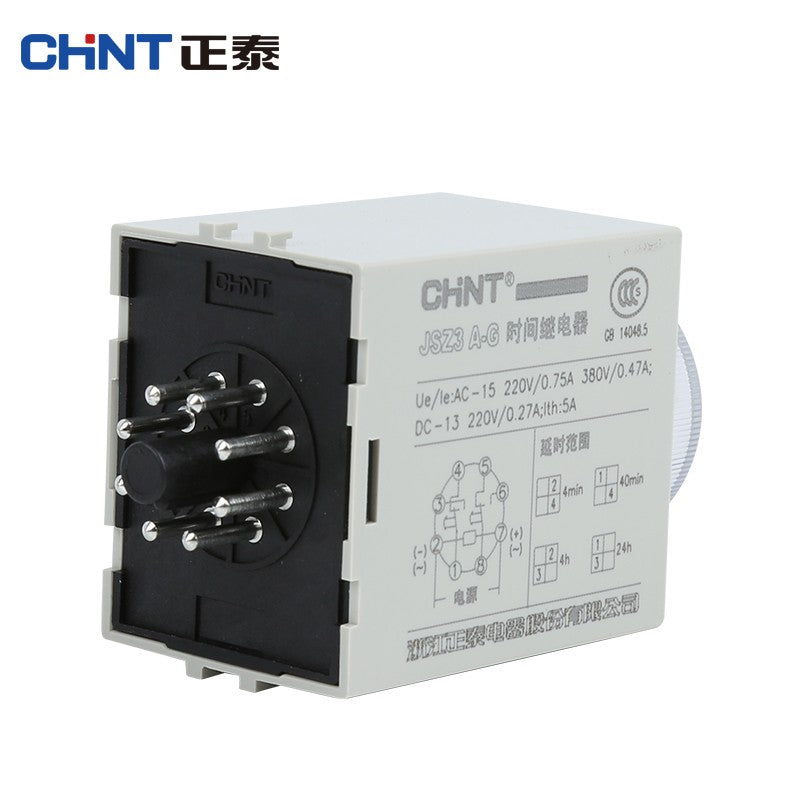 Chint JSZ3F-10s-AC380V Time Relay