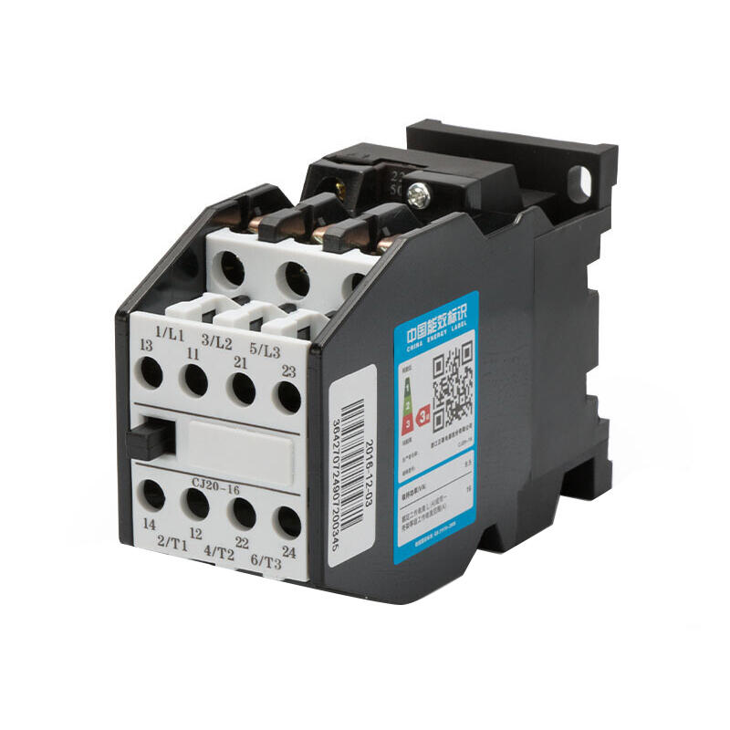 Chint AC contactor; CJ20-16 380V