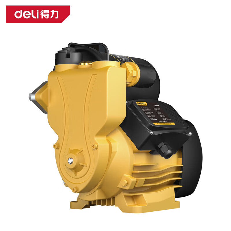 Deli Tools Intelligent Self-priming Booster Pump 800W/1-inch