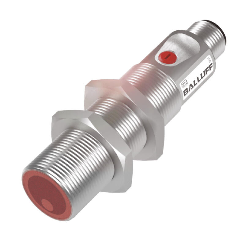 BALLUFF retro-reflective sensor; BOS 18M-PA-LR20-S4