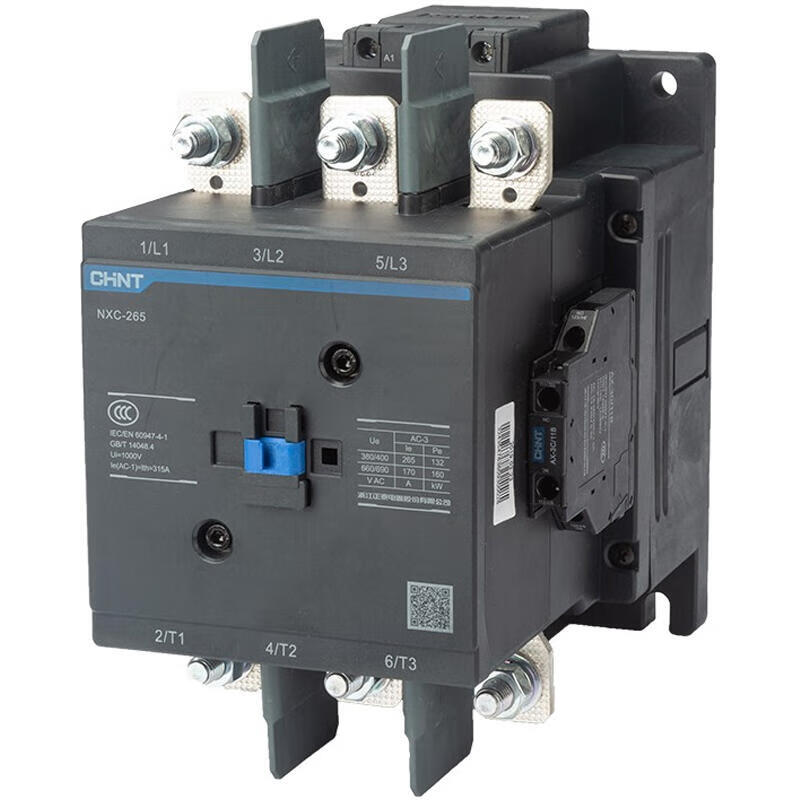 Chint NXC-265 AC Contactor for 220V-240V AC/DC Coils