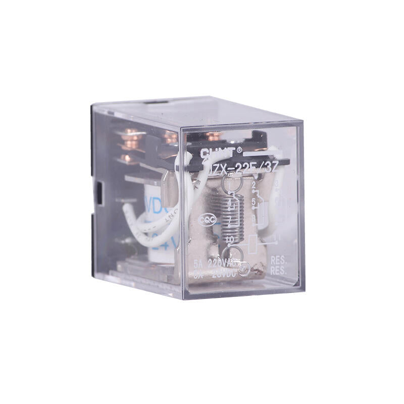 Chint power relay; JZX-22F(D)/3Z plugs into AC220V