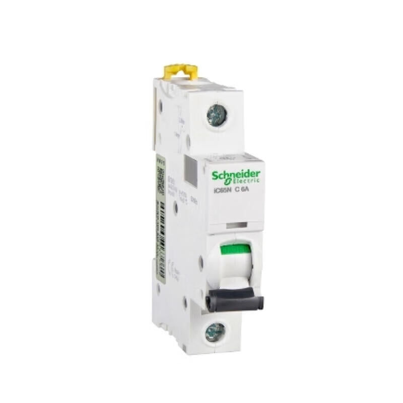 Schneider Electric miniature circuit breaker; iC65N 1P C6A