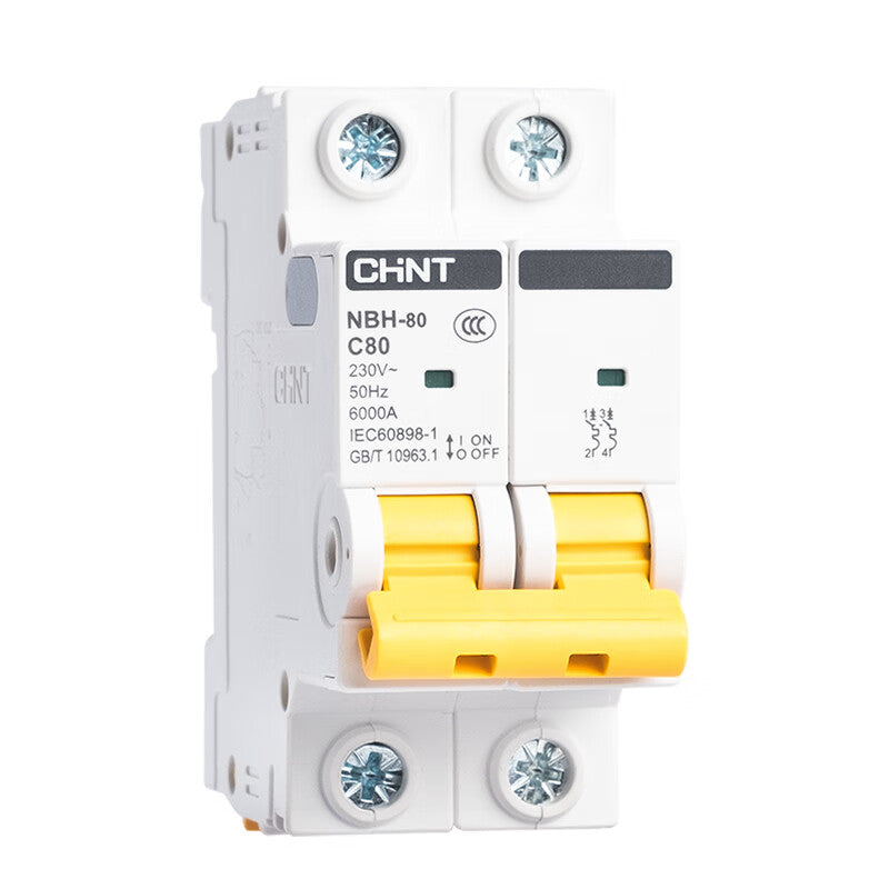 Chint CHNT Air Switch Circuit Breaker NBH-80 2P C80