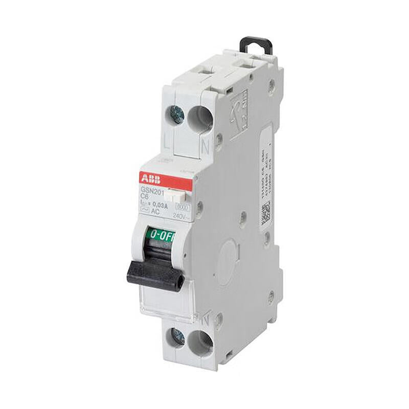 ABB GSN201 Single Module RCCB C16 AC30
