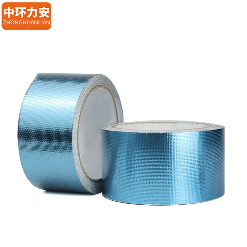Zhonghuan Li'an [Green, 8cm wide, 8m long] Tarpaulin, Truck Tape, Waterproof Oilcloth, Adhesive Tape, Tarpaulin Canvas, Hole Repair, Patch, Rain Cloth, Repair Special Strong