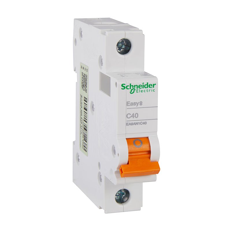 Schneider Electric miniature circuit breaker, EA9AN 1P C40A; EA9AN1C40