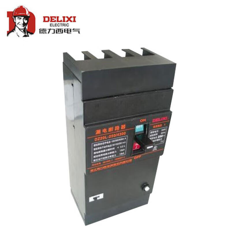 Delixi DZ20L-400/4300 400A Electric Leakage Circuit Breaker