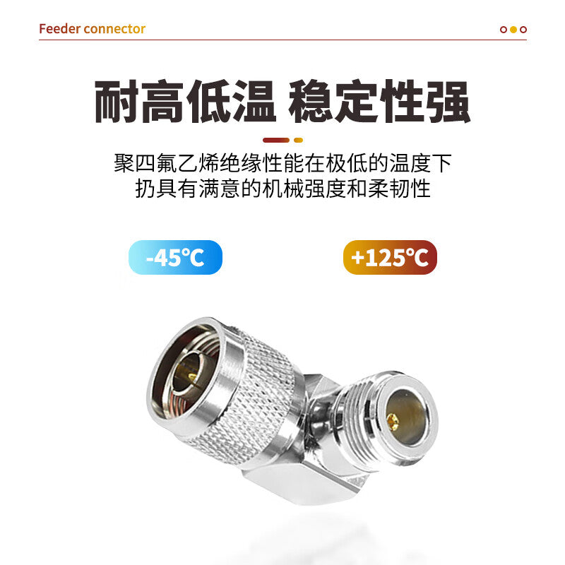 Requires 1/2 feeder adapter N-KK double female connector 50-12 L16 double female connector 1 piece SX-12KX-G2