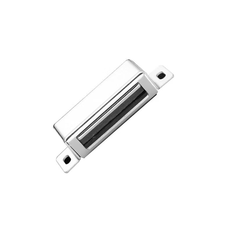 Deyu Crafts Stainless Steel Cabinet Door Magnetic Closure, Sliding Cabinet Door Magnetic Closure - One Price! [351 Stainless Steel Cabinet Door Magnetic Closure] Extra Large Size
