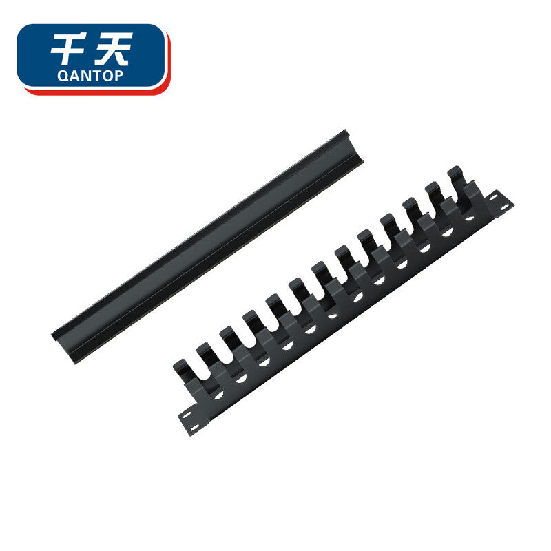 Qantop 12-speed 24-port cable management frame network cabinet cable distribution frame organizer QT-H70J