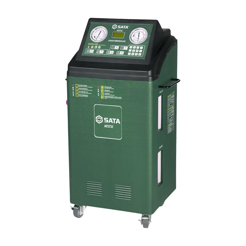 SATA fully automatic refrigerant recovery and filling machine AE5732