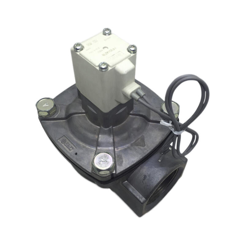 SMC 2-way solenoid valve for dust collection; VXF22AAA