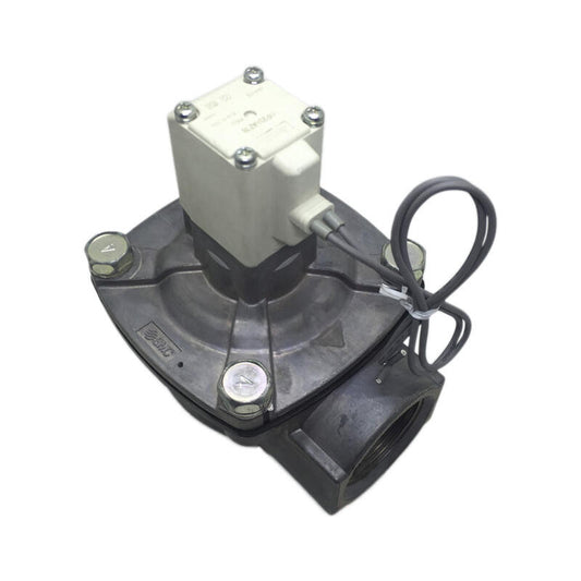 SMC 2-way solenoid valve for dust collection; VXF22AAA