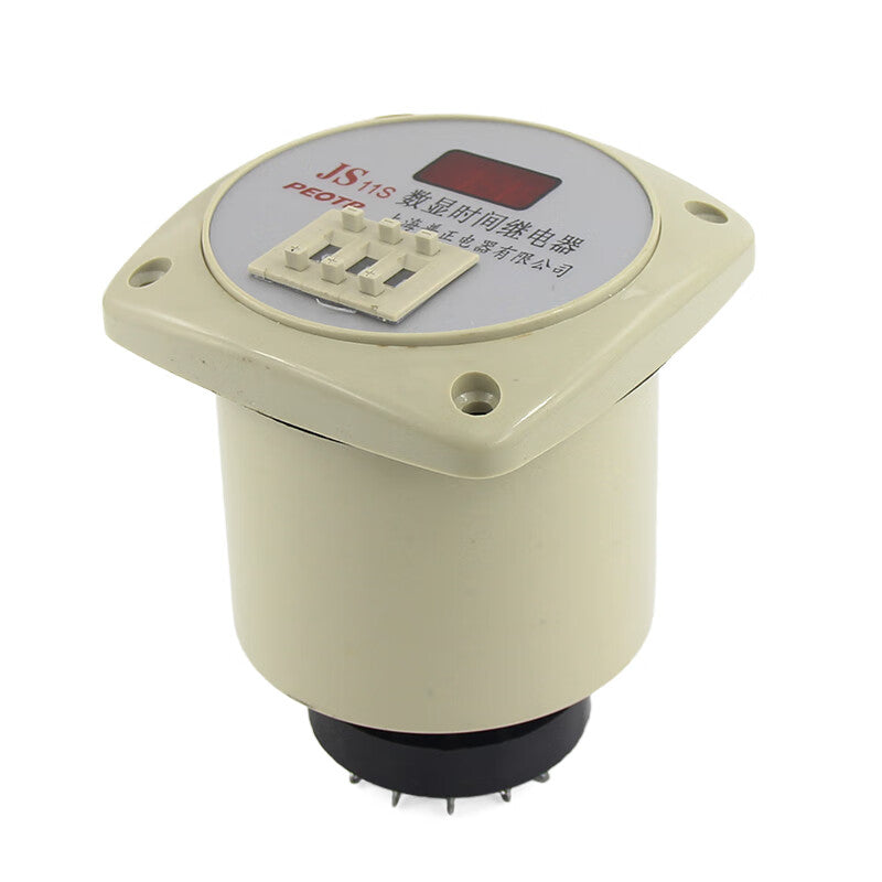 PEOTR JS11S Multifunction Digital Display Time Relay Timer AC220V