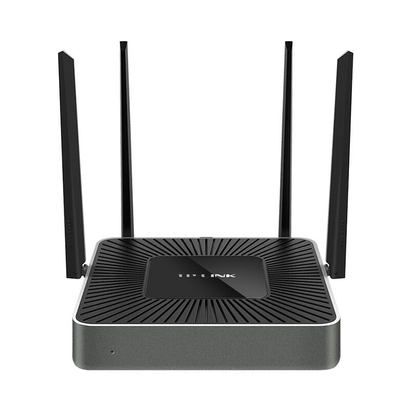TP-LINK wireless enterprise router, 2 antennas (2.4GHz) + 2 antennas (5GHz), 5 Gigabit ports: 1 USB2.0, recommended capacity: wireless (0), total (100); TL-WAR1200L