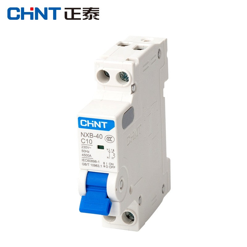 Chint (CHNT) NXB-40-1PN-C6-4.5kA industrial circuit breaker air switch