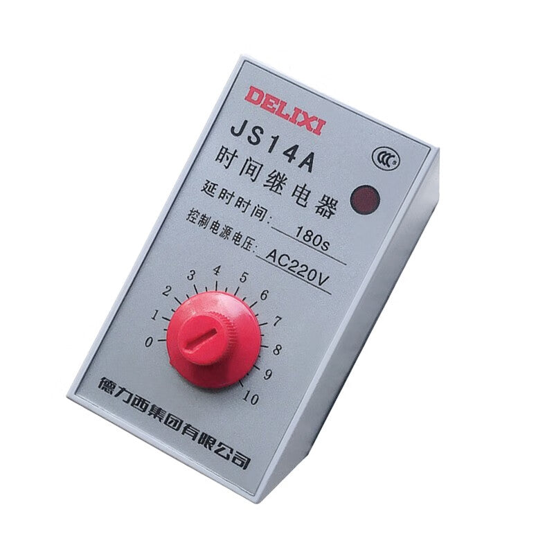 DELIXI ELECTRIC transistor time relay JS14A 120S AC12V/piece