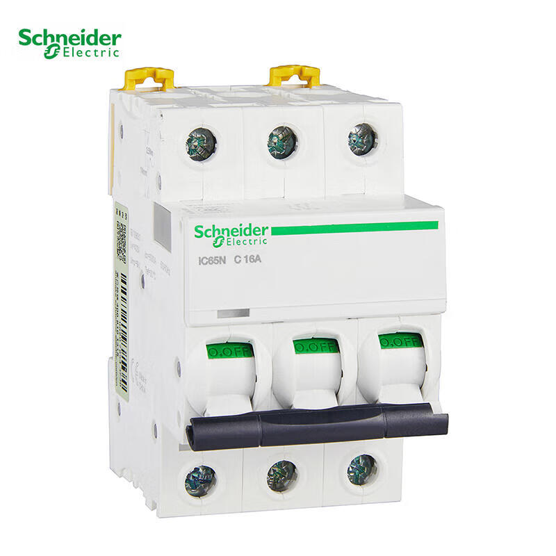 Schneider Electric iC65N 3P C3A Circuit Breaker A9F18303