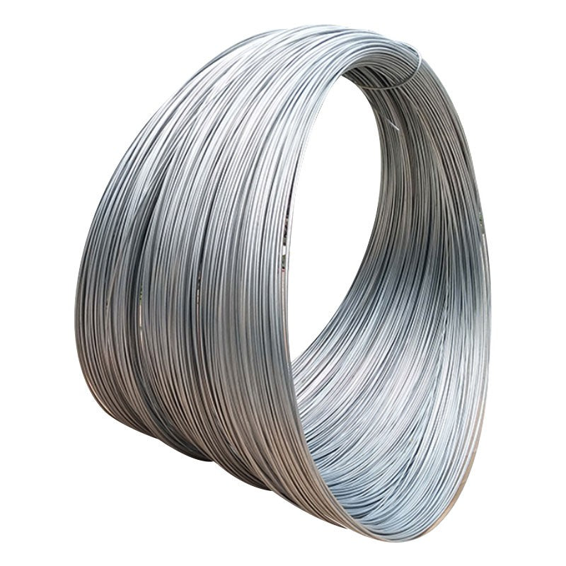 Jingu Lao KCll-42 Industrial Galvanized Iron Wire, Rust-proof Iron Wire for Construction Sites, No. 24 [1KG], 0.6mm thick, approximately 451 meters long
