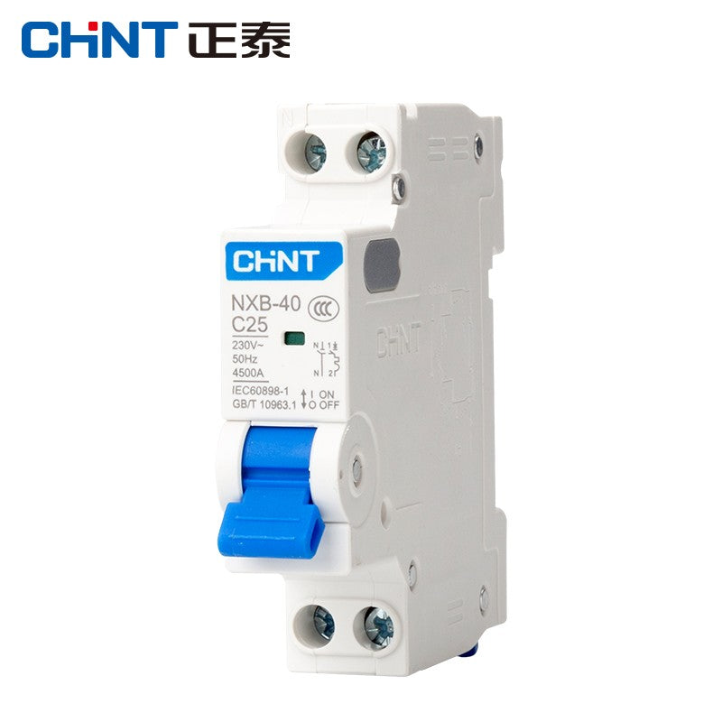 Chint (CHNT) NXB-40-1PN-C25-4.5kA Industrial circuit breaker air switch