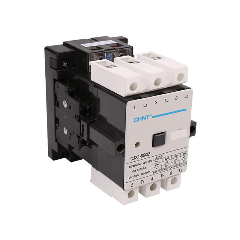 Chint CJX1-85/22 380V AC Contactor for Efficient Power Control