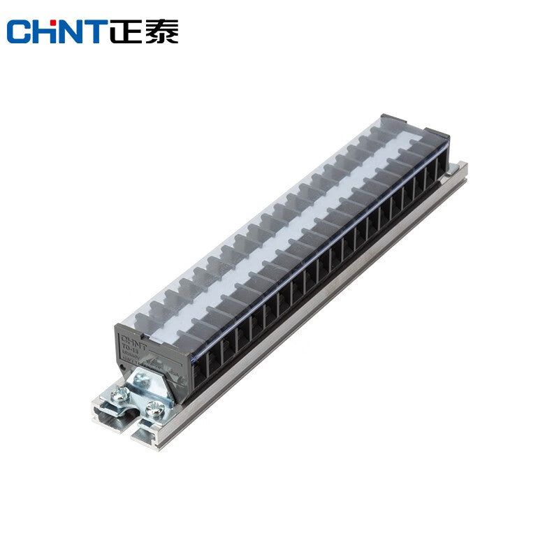Chint (CHNT) TD-15/20 rail-type terminal block wire connector terminal strip terminal strip plate